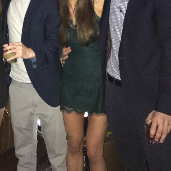 Topshop petite lace mini dress - Picture 3 of 3